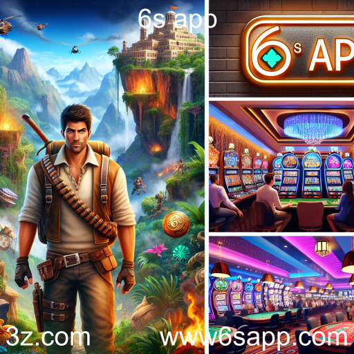 Explorando Mundos Fantásticos: Jogos de Aventura no 6s App