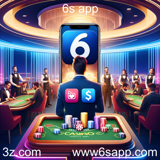 Experiência Imersiva no Cassino ao Vivo do 6s App