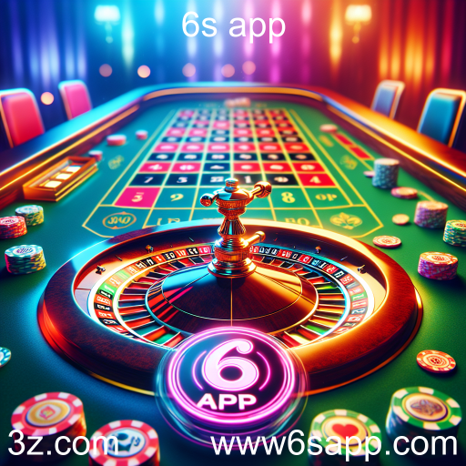 A Emoção da Roleta no 6s App