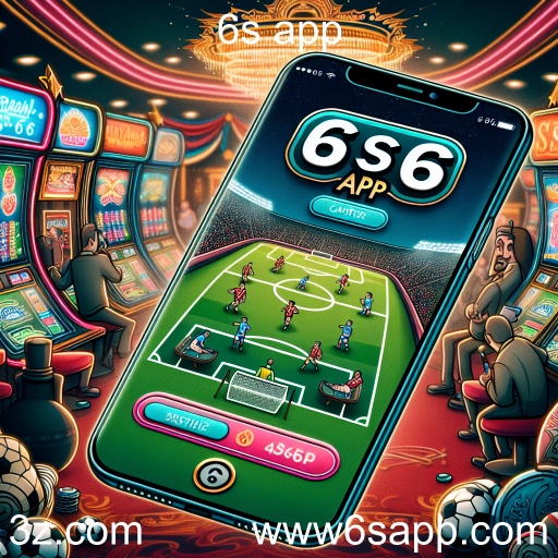 A Ascensão dos Jogos de Esportes no 6s App